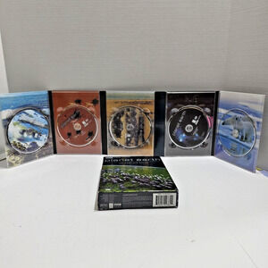 Planet Earth DVD The Complete Series 5 Disc Set BBC Video Very Good